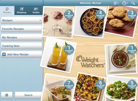 weight watchers kitchen companion app